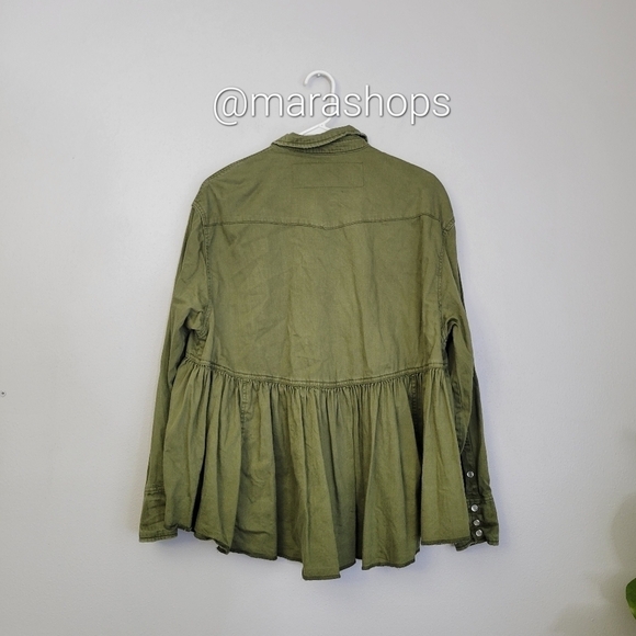 Free People Dylan Babydoll Jacket - Picture 5 of 5